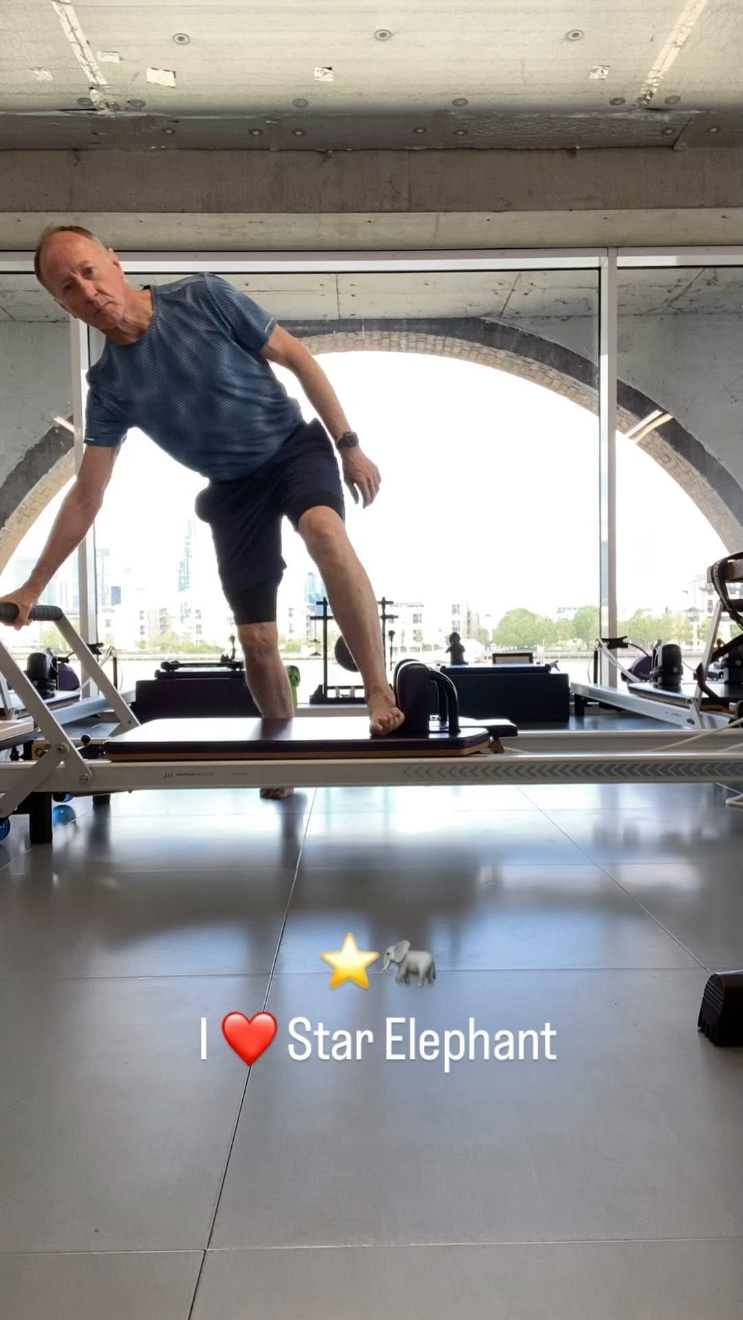 Post 8 by Rob Izatt Pilates, Yoga & more on Instagram (video)