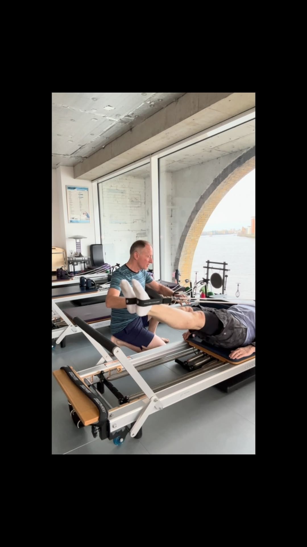 Post 5 by Rob Izatt Pilates, Yoga & more on Instagram (video)