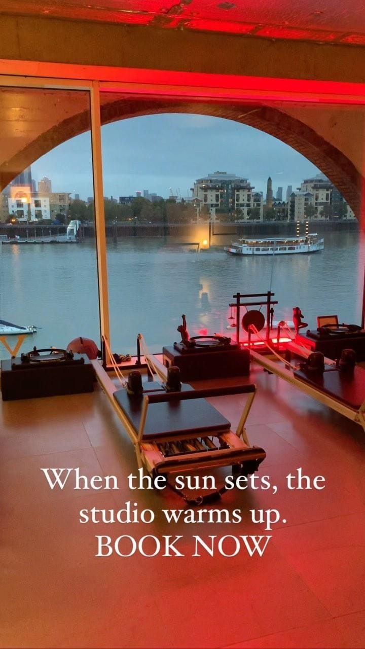 Post 10 by Rob Izatt Pilates, Yoga & more on Instagram (video)