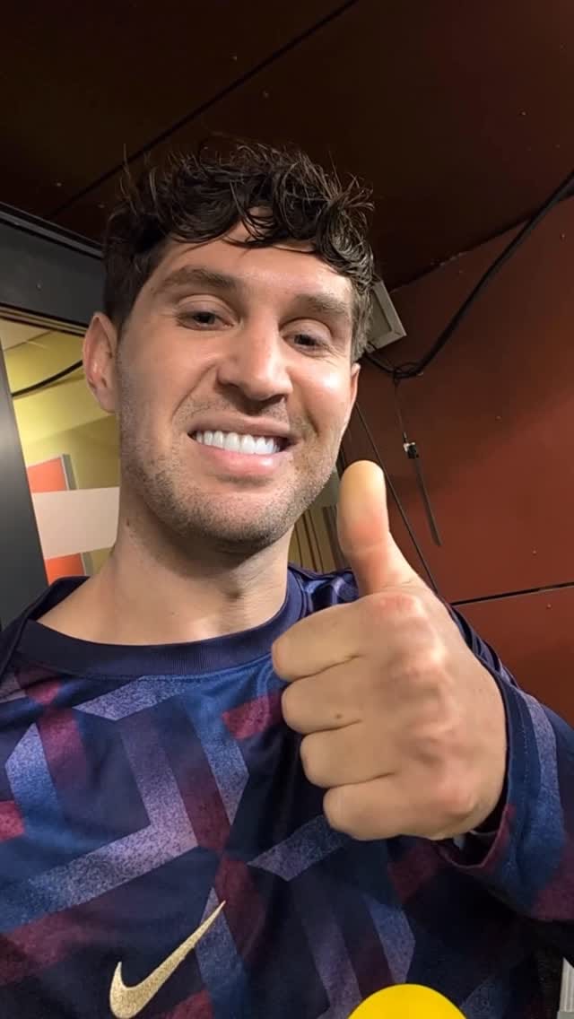 Post 8 by John Stones on Instagram (video)