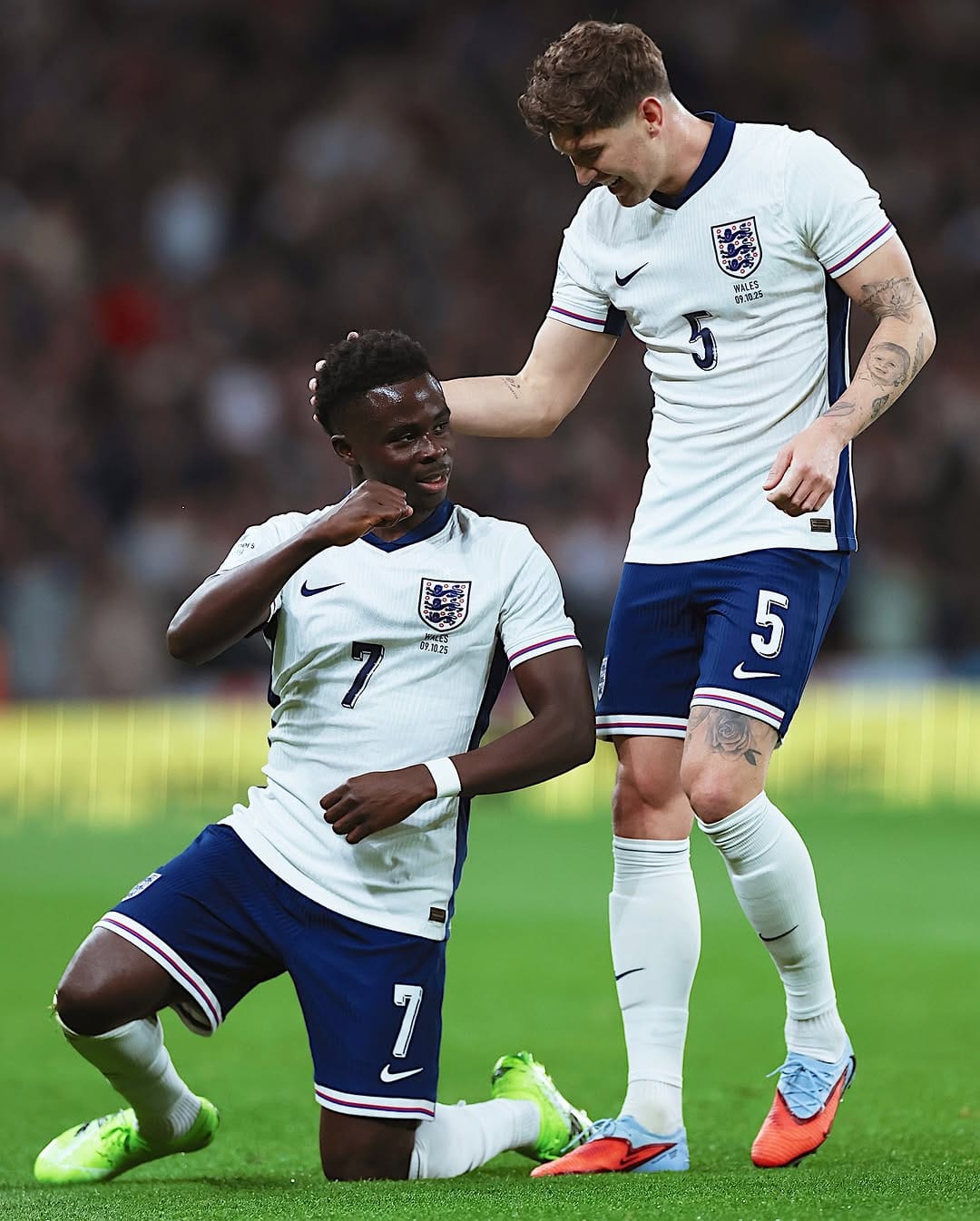 Post 10 by John Stones on Instagram (carousel)