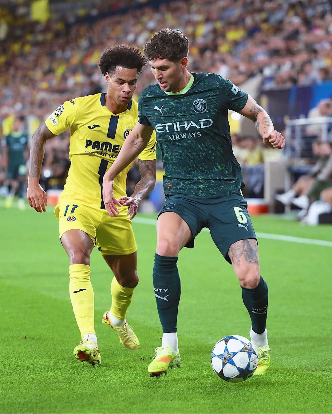 Post 7 by John Stones on Instagram (carousel)