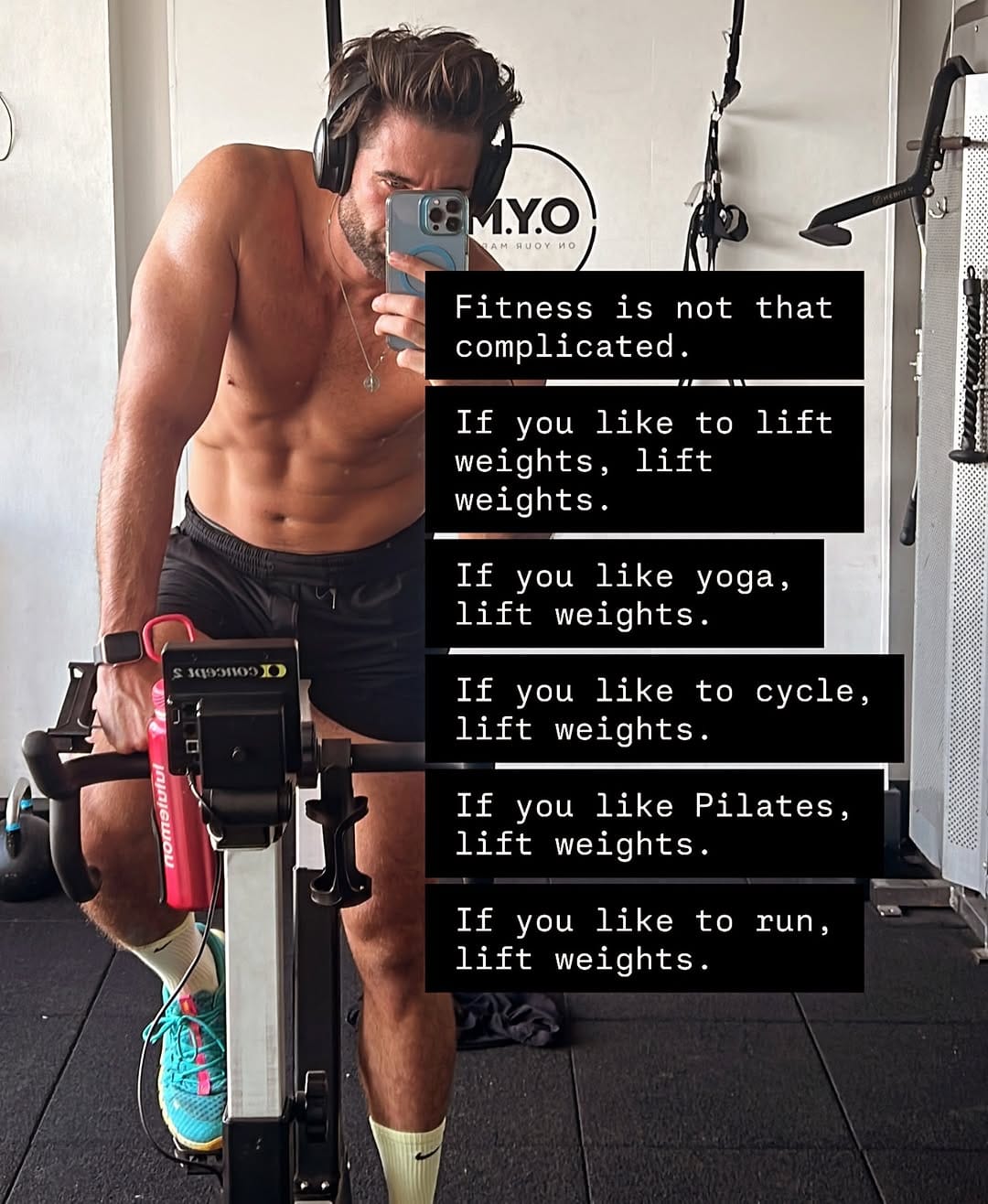 Post 5 by Alex Marks | Online & F2F PT on Instagram (image)