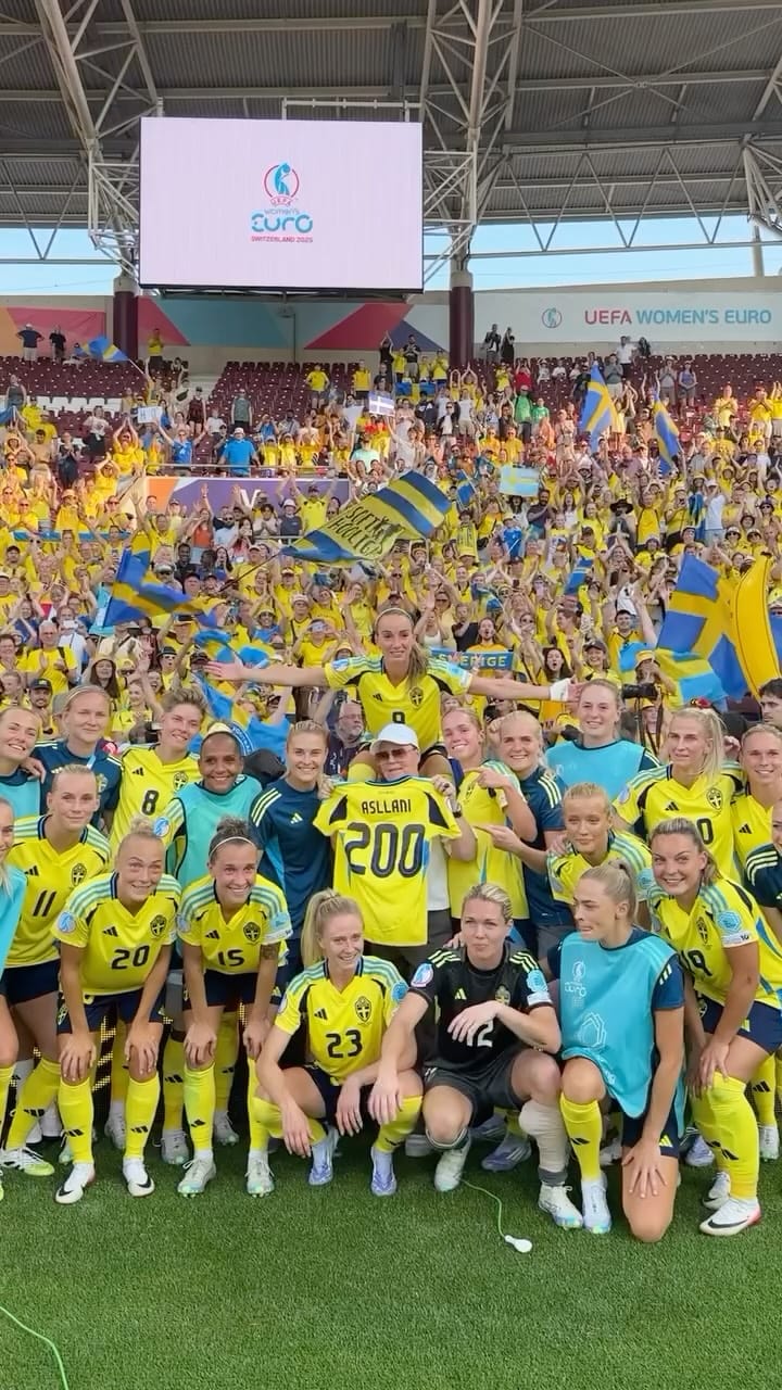 Post 8 by Kosovare Asllani on Instagram (video)