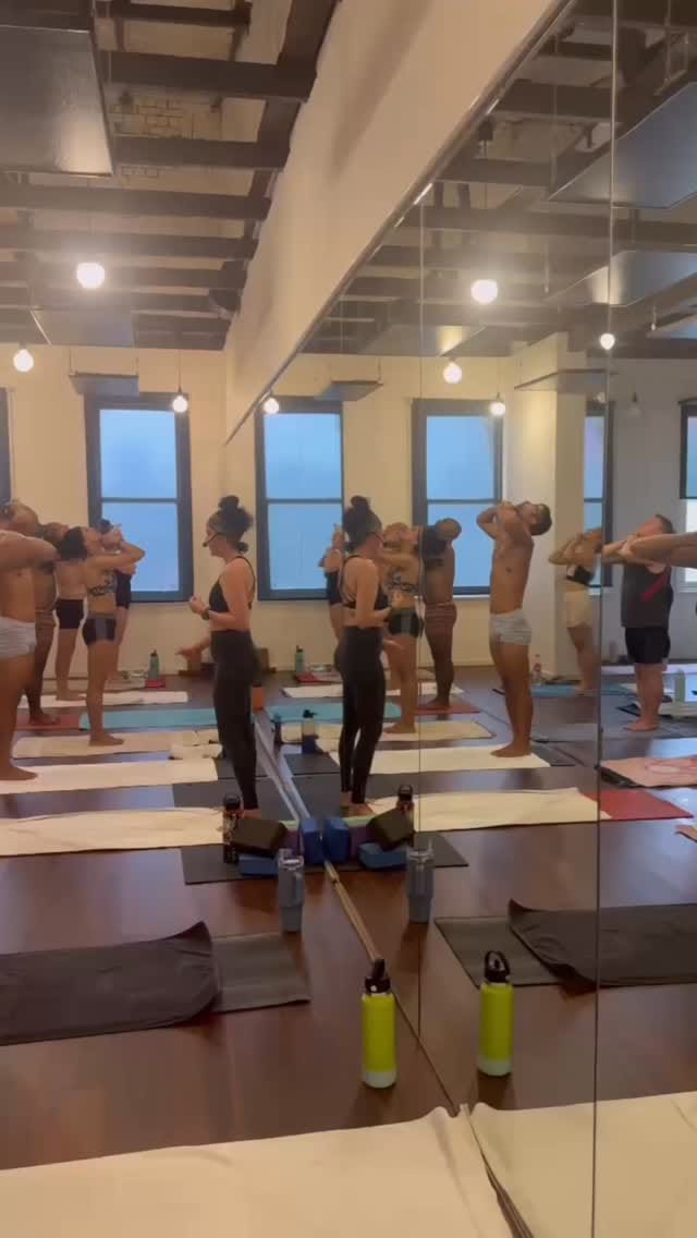 Post 7 by Bikram Yoga Darlinghurst on Instagram (video)