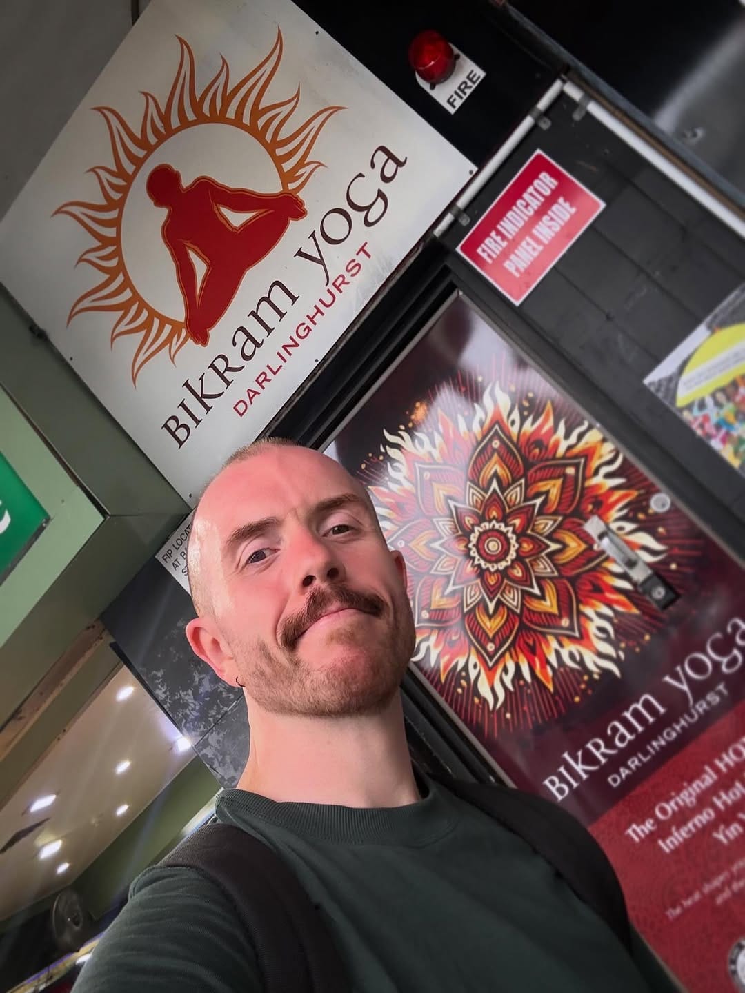 Post 5 by Bikram Yoga Darlinghurst on Instagram (image)