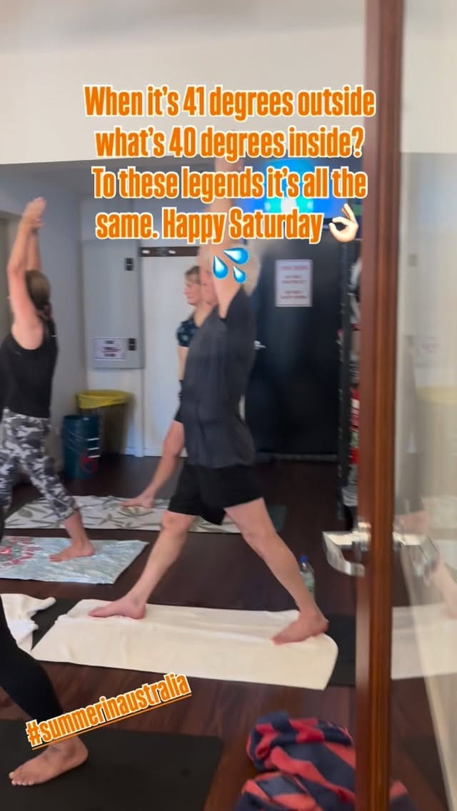 Post 9 by Bikram Yoga Darlinghurst on Instagram (video)
