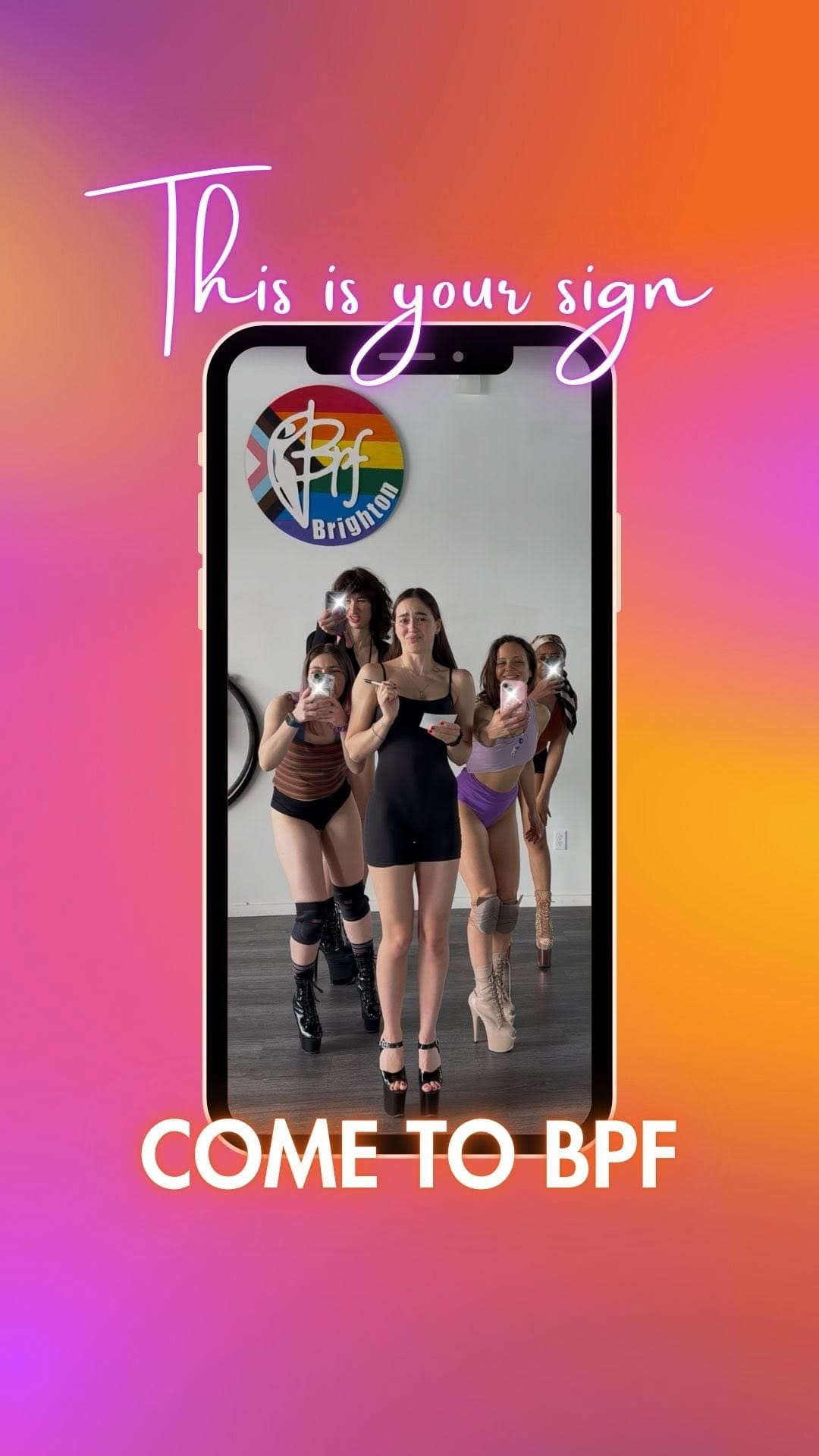 Post 10 by Boston Pole Fitness on Instagram (video)