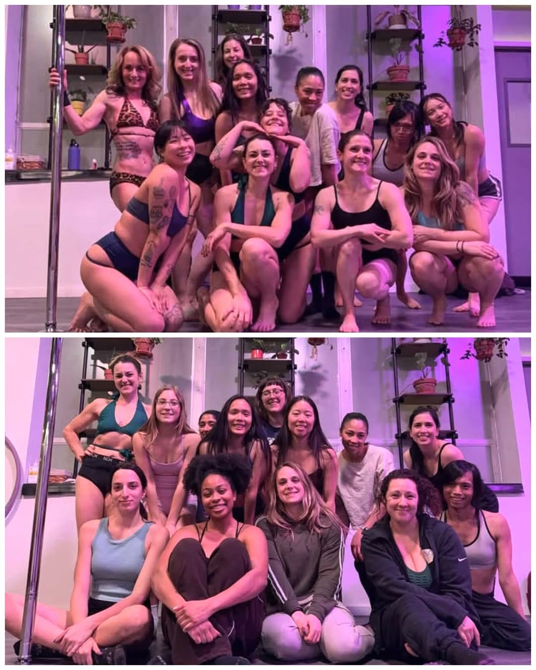 Post 1 by Boston Pole Fitness on Instagram (image)