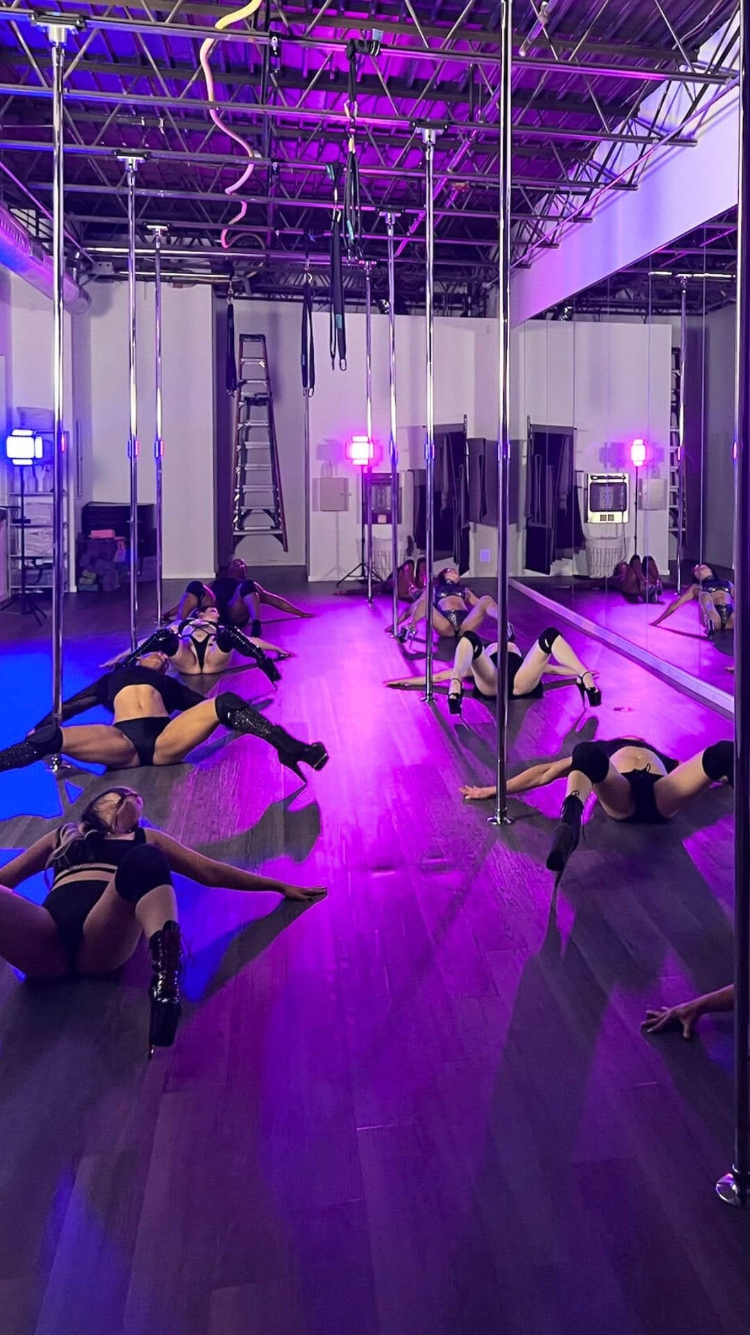 Post 8 by Boston Pole Fitness on Instagram (video)