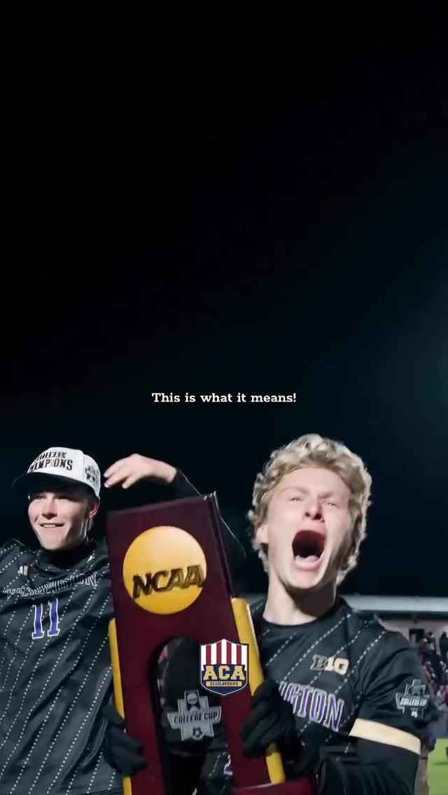 Post 9 by ACA Scholarships on Instagram (video)