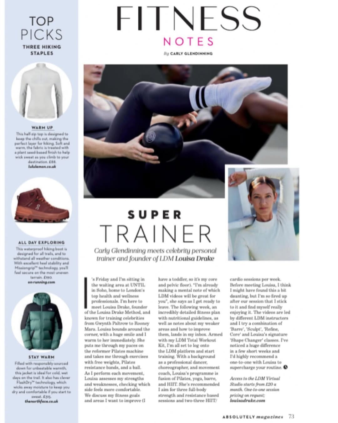 Post 9 by The Louisa Drake Method® on Instagram (carousel)