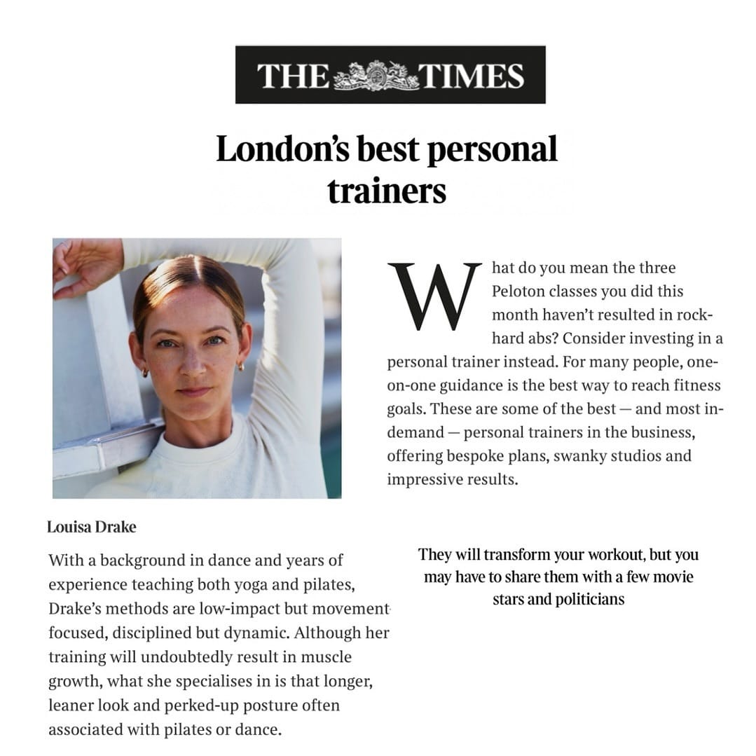 Post 8 by The Louisa Drake Method® on Instagram (image)