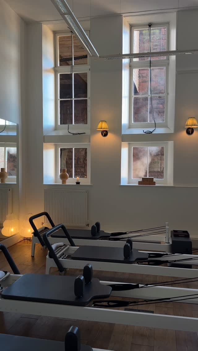 Post 4 by Reset Yoga & Reformer Pilates Glasgow on Instagram (video)