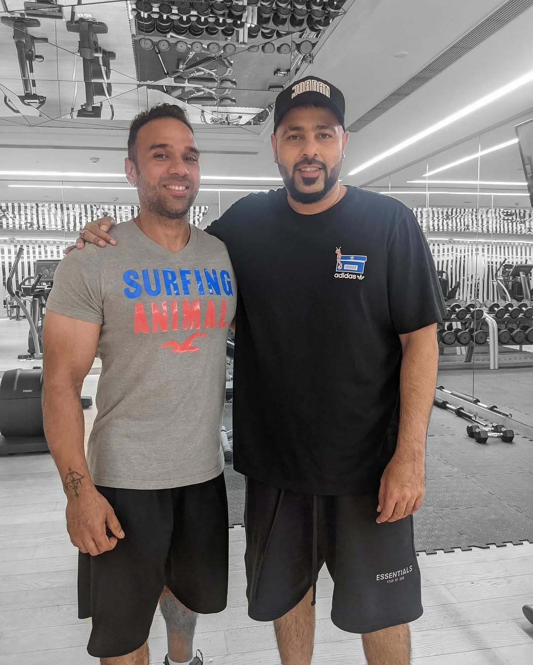 Post 8 by Pradeep Bhatia | Celebrity Fitness Instructor on Instagram (image)