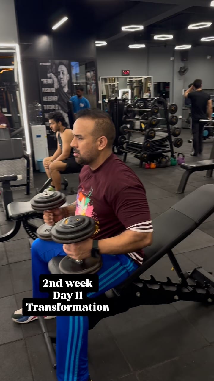 Post 5 by Pradeep Bhatia | Celebrity Fitness Instructor on Instagram (video)