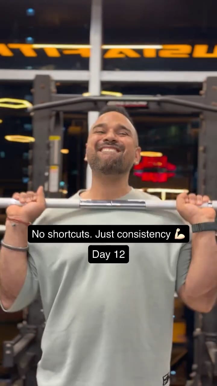 Post 4 by Pradeep Bhatia | Celebrity Fitness Instructor on Instagram (video)