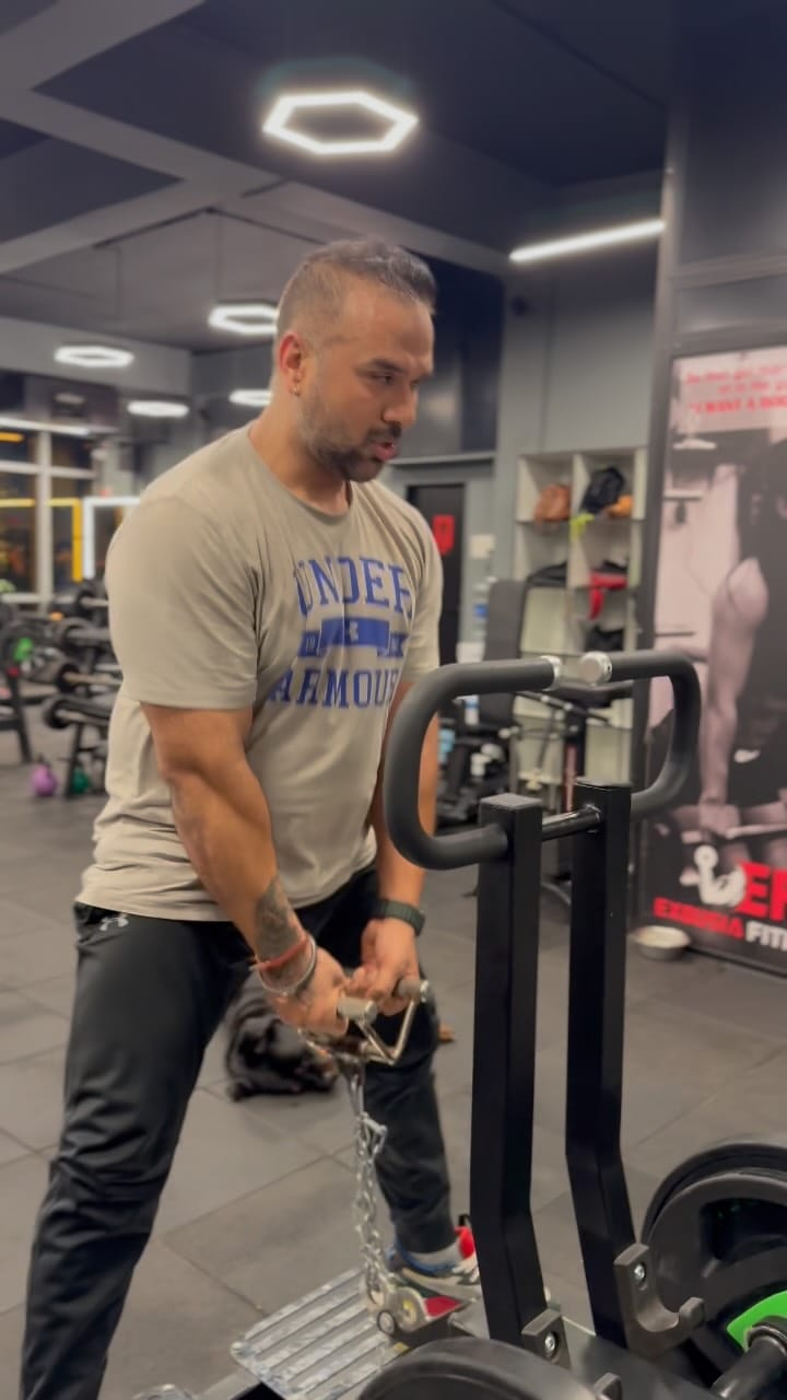 Post 3 by Pradeep Bhatia | Celebrity Fitness Instructor on Instagram (video)