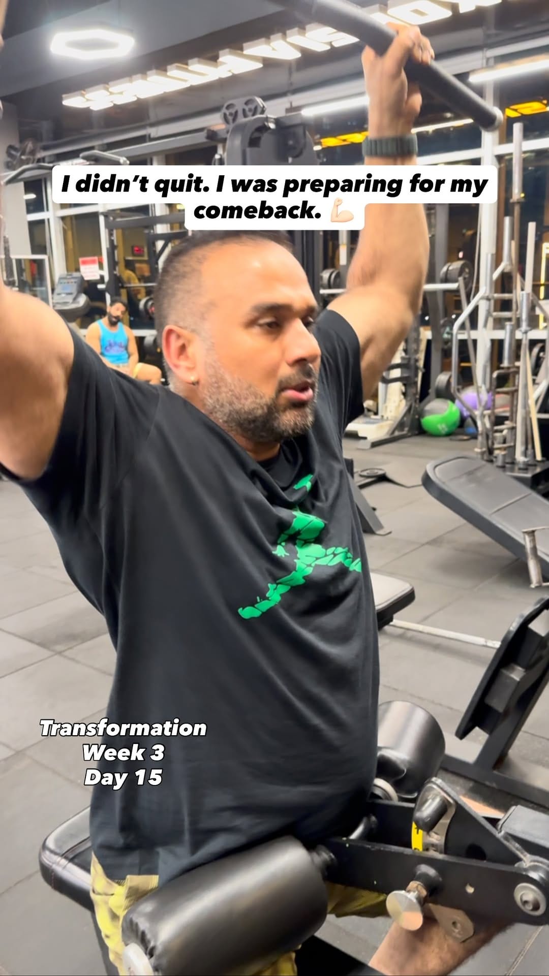 Post 1 by Pradeep Bhatia | Celebrity Fitness Instructor on Instagram (video)