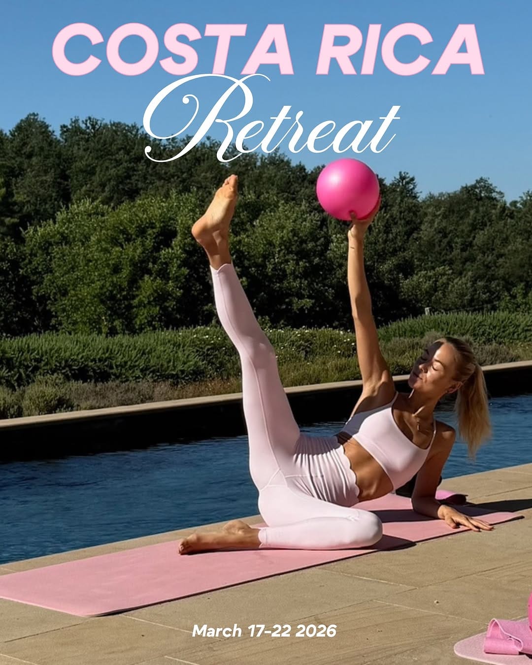 Post 8 by Wellness Events & Retreats • Dubai • London • Miami • St.Tropez on Instagram (carousel)