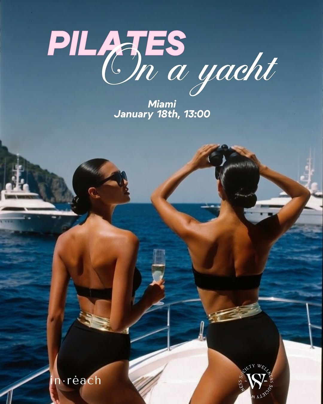 Post 7 by Wellness Events & Retreats • Dubai • London • Miami • St.Tropez on Instagram (carousel)