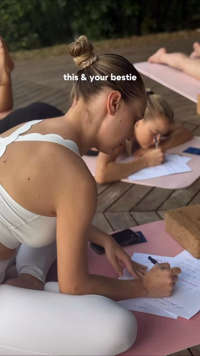 Post 2 by Wellness Events & Retreats • Dubai • London • Miami • St.Tropez on Instagram (video)