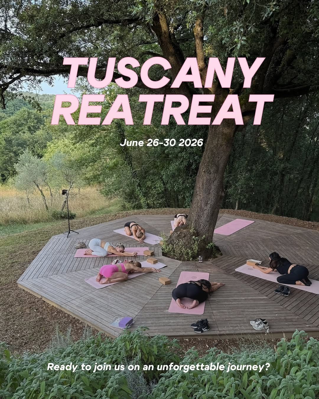 Post 9 by Wellness Events & Retreats • Dubai • London • Miami • St.Tropez on Instagram (carousel)
