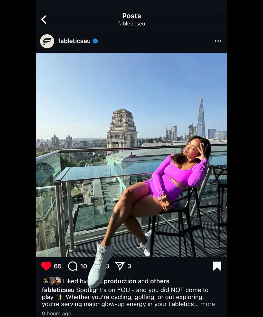 Post 9 by Cassandra Rose on Instagram (carousel)