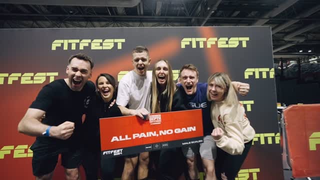 Post 1 by FitFest on Instagram (video)