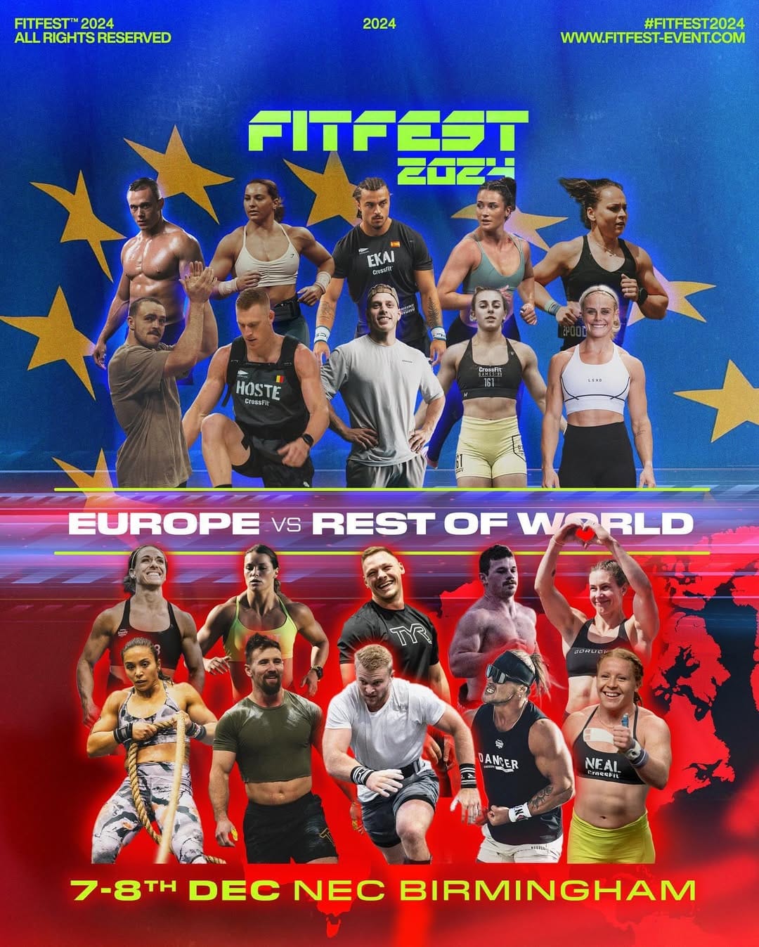 Post 10 by FitFest on Instagram (image)