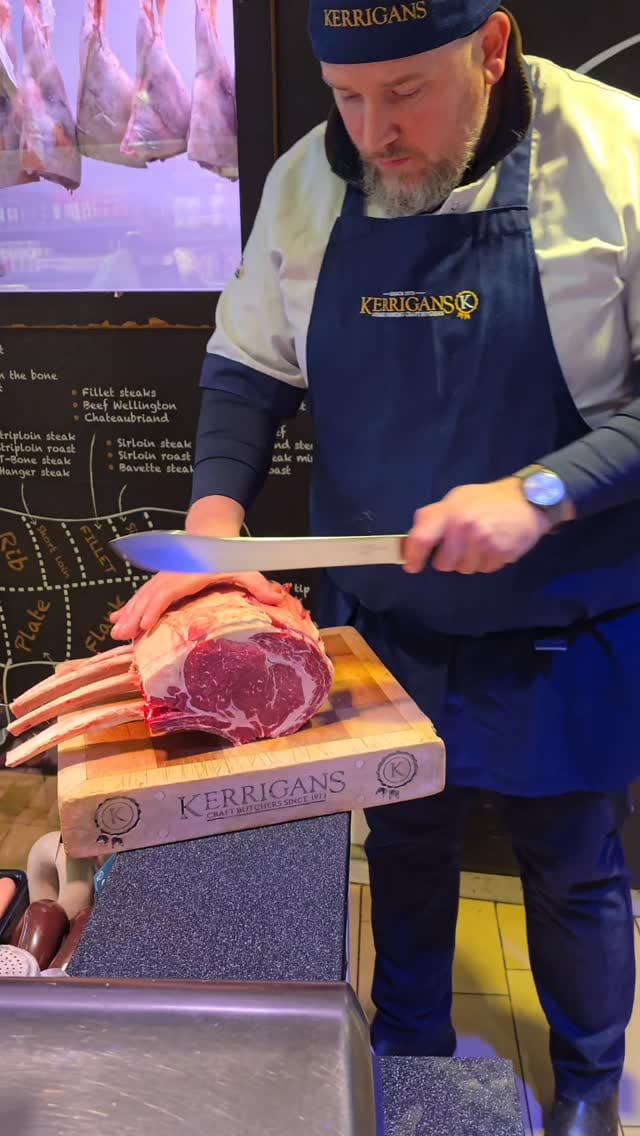 Post 8 by Kerrigans Craft Butchers (Guaranteed Irish) 🇮🇪 on Instagram (video)