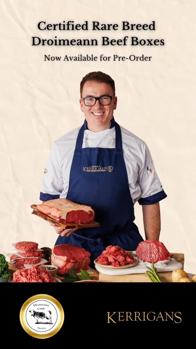 Post 4 by Kerrigans Craft Butchers (Guaranteed Irish) 🇮🇪 on Instagram (video)