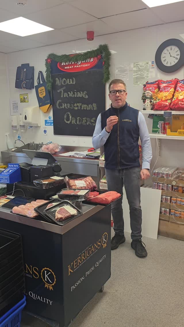 Post 6 by Kerrigans Craft Butchers (Guaranteed Irish) 🇮🇪 on Instagram (video)