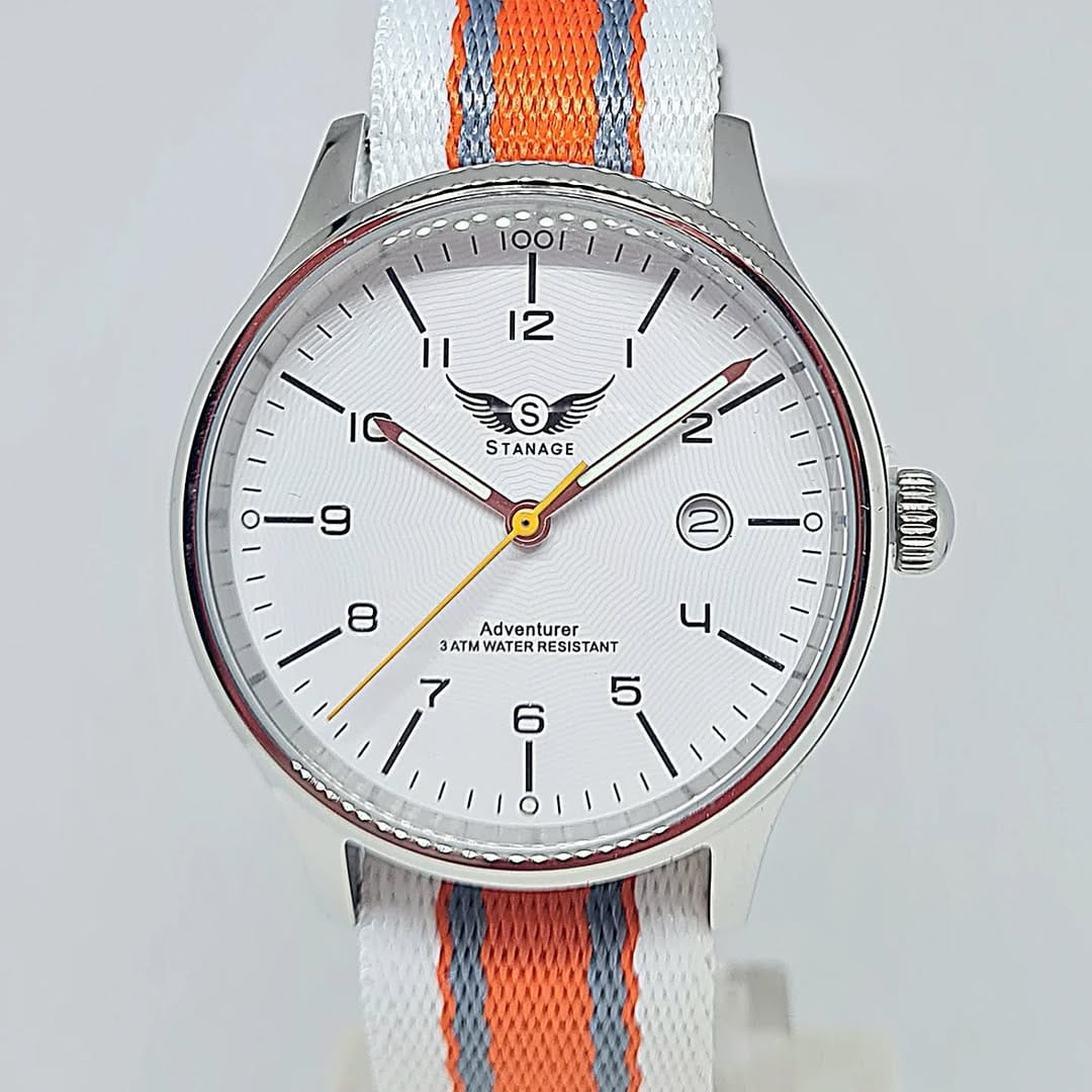 Post 3 by Stanage Watches on Instagram (carousel)