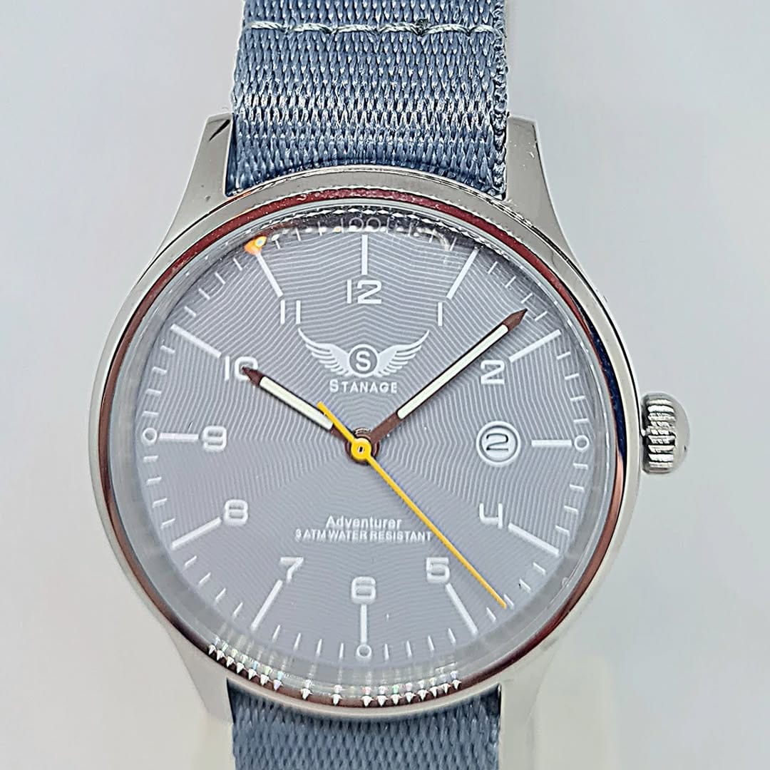 Post 6 by Stanage Watches on Instagram (carousel)