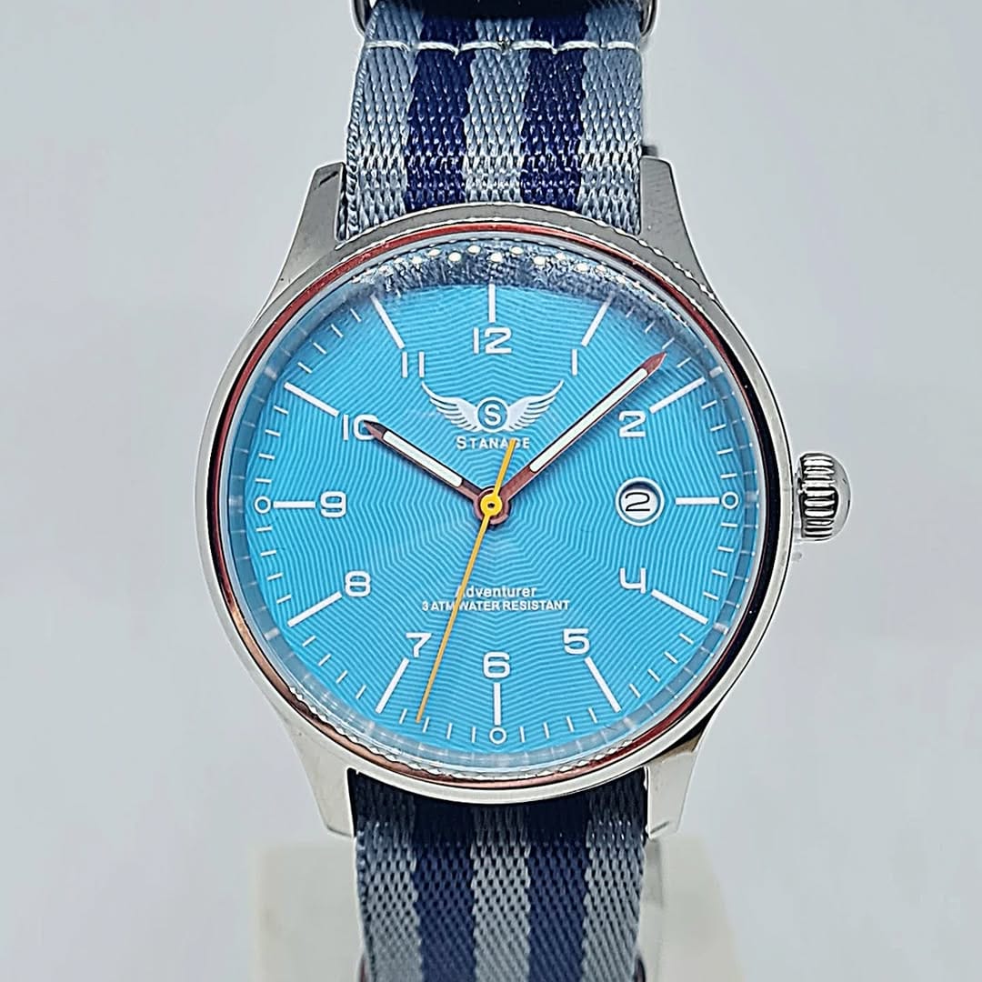 Post 7 by Stanage Watches on Instagram (carousel)