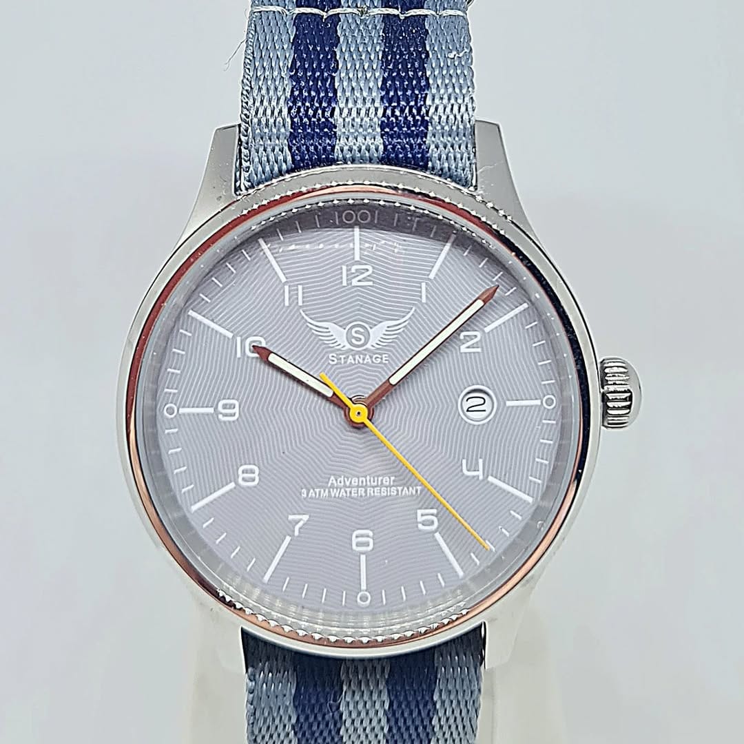 Post 9 by Stanage Watches on Instagram (carousel)