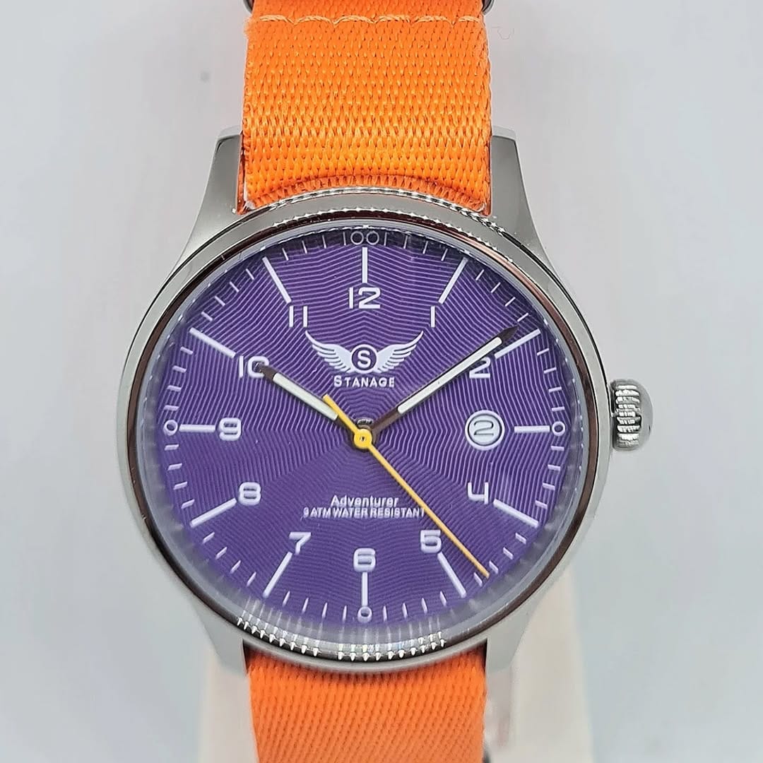 Post 10 by Stanage Watches on Instagram (carousel)