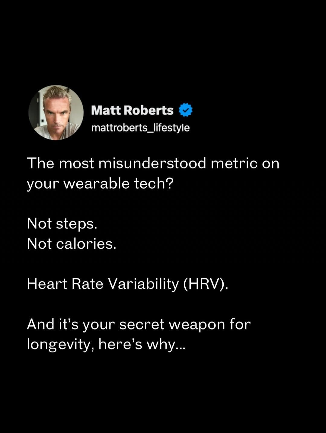 Post 1 by Evolution Longevity Clubs on Instagram (carousel)