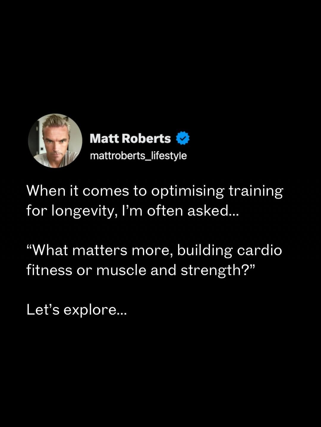Post 5 by Evolution Longevity Clubs on Instagram (carousel)