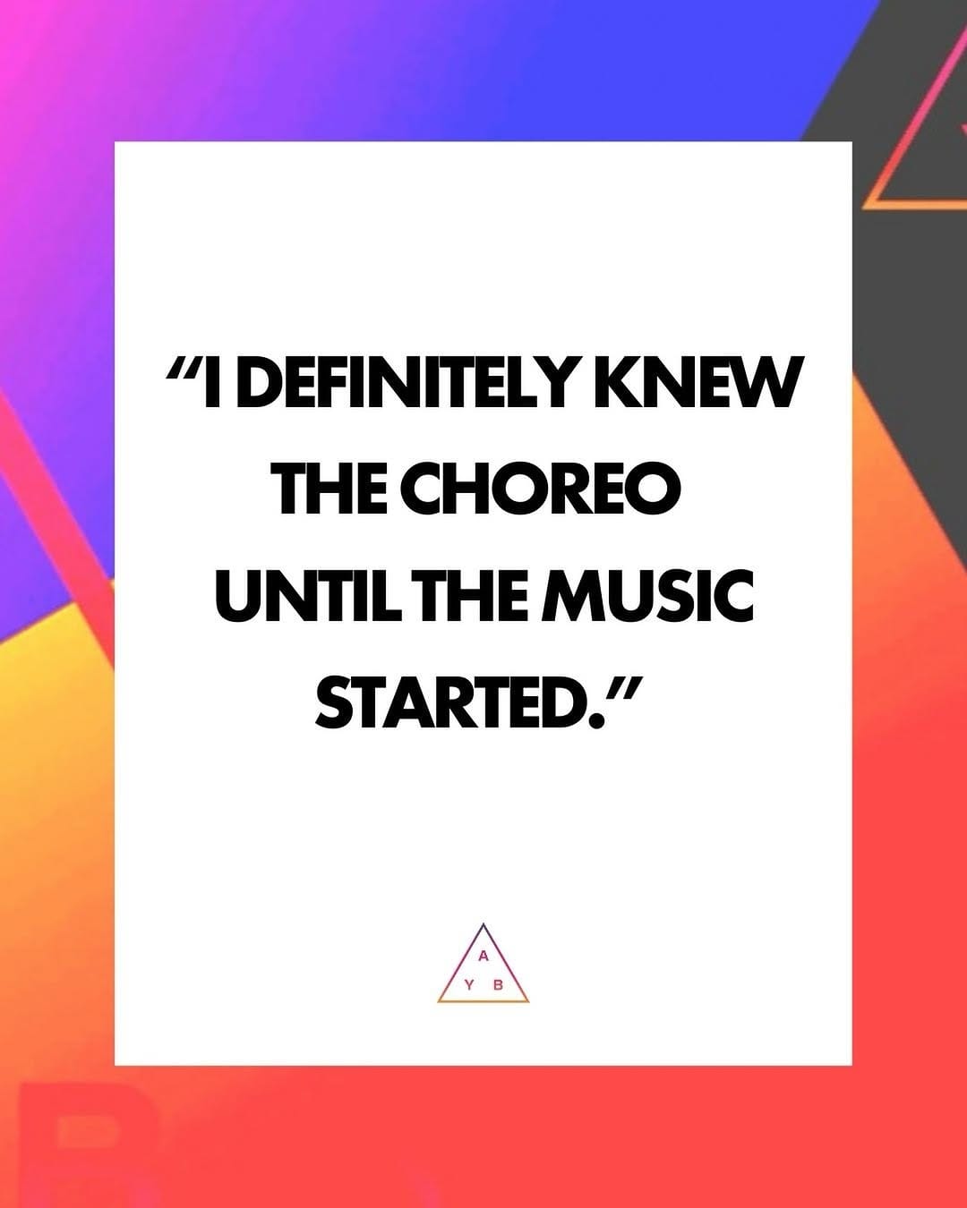 Post 9 by At Your Beat Studio on Instagram (image)