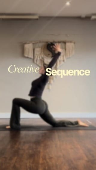 Post 1 by Yoga Studio on Instagram (video)