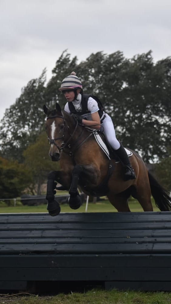 Post 2 by Philippa Allen Eventing on Instagram (video)