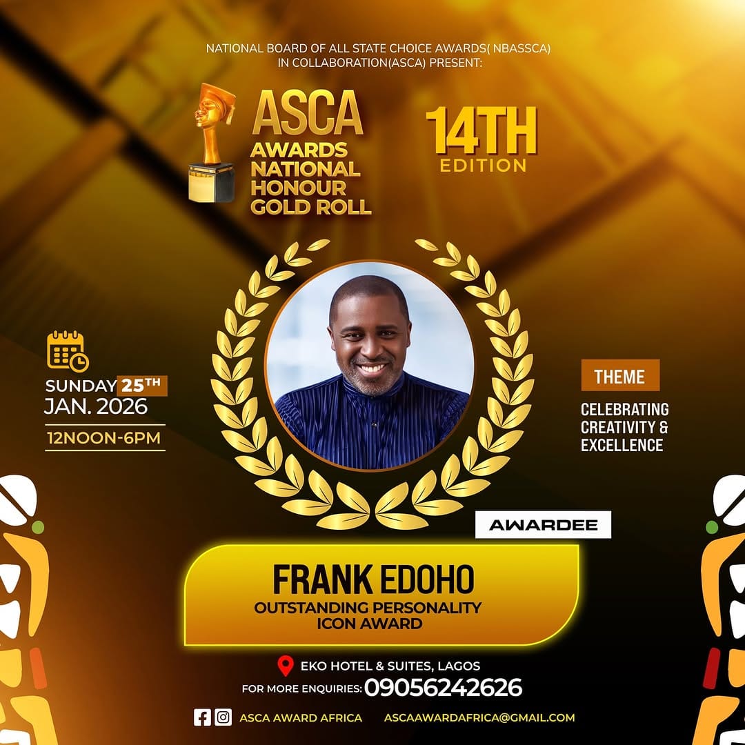 Post 1 by Frank Edoho on Instagram (image)