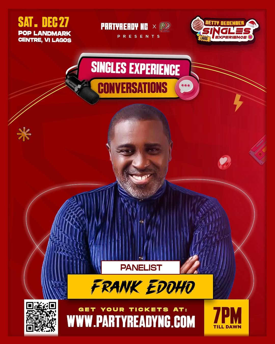 Post 10 by Frank Edoho on Instagram (image)