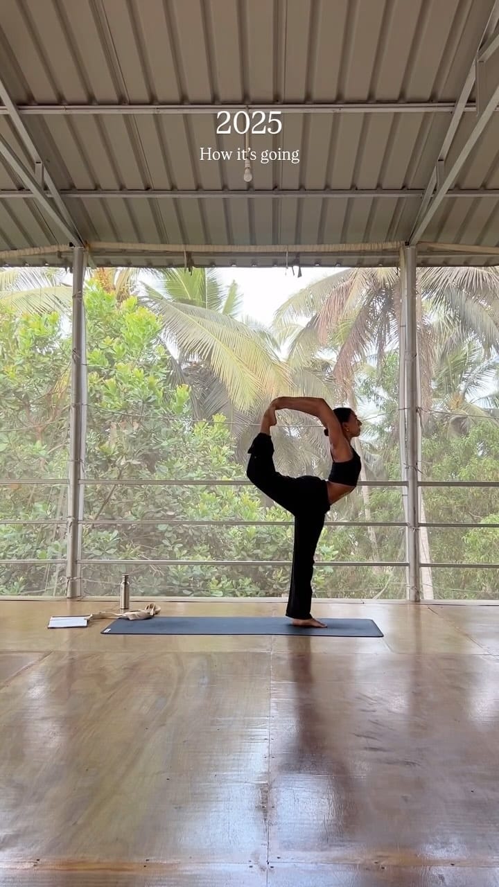 Post 8 by Naomi Rumer | Yoga Teacher on Instagram (video)