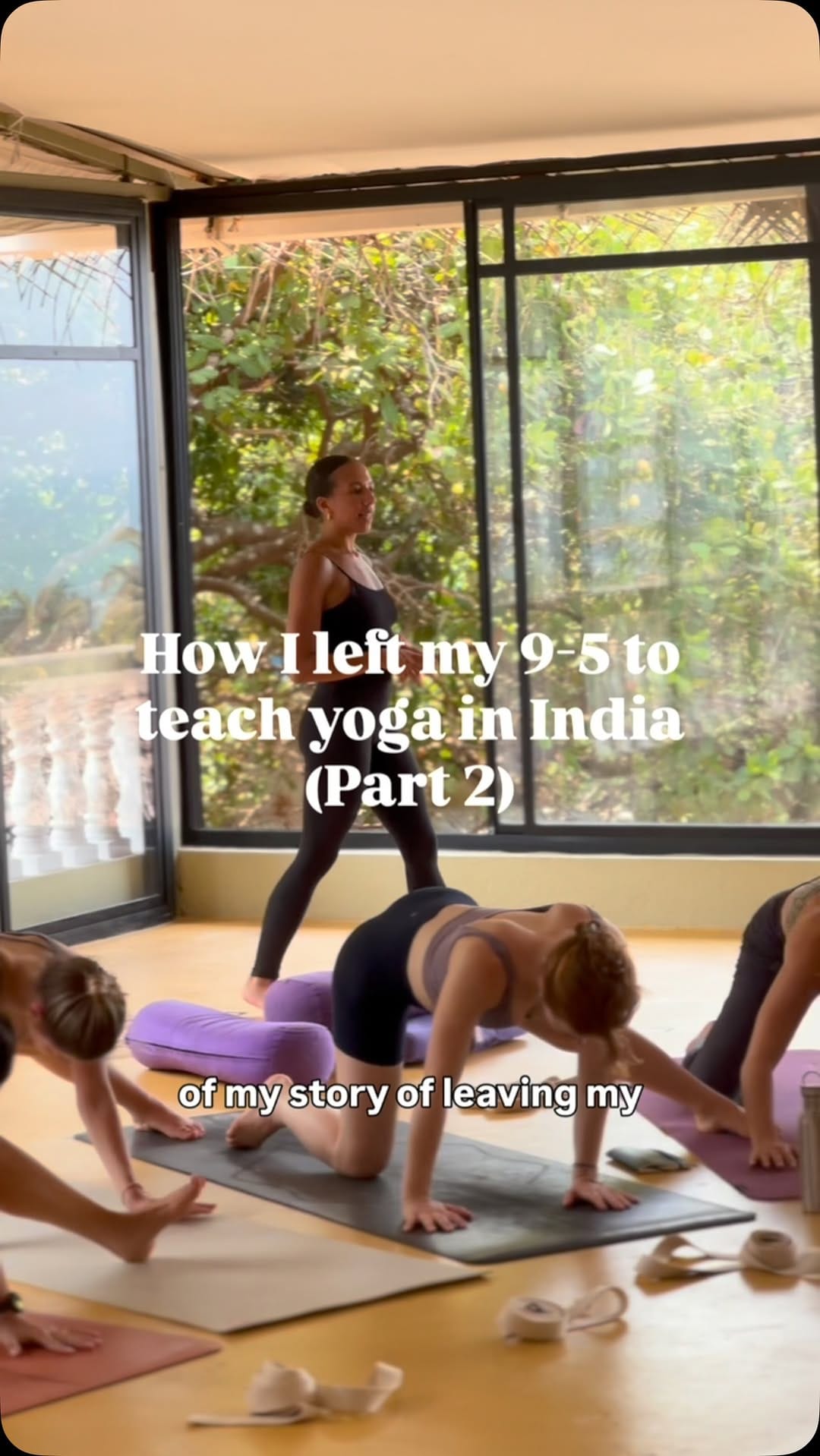 Post 5 by Naomi Rumer | Yoga Teacher on Instagram (video)