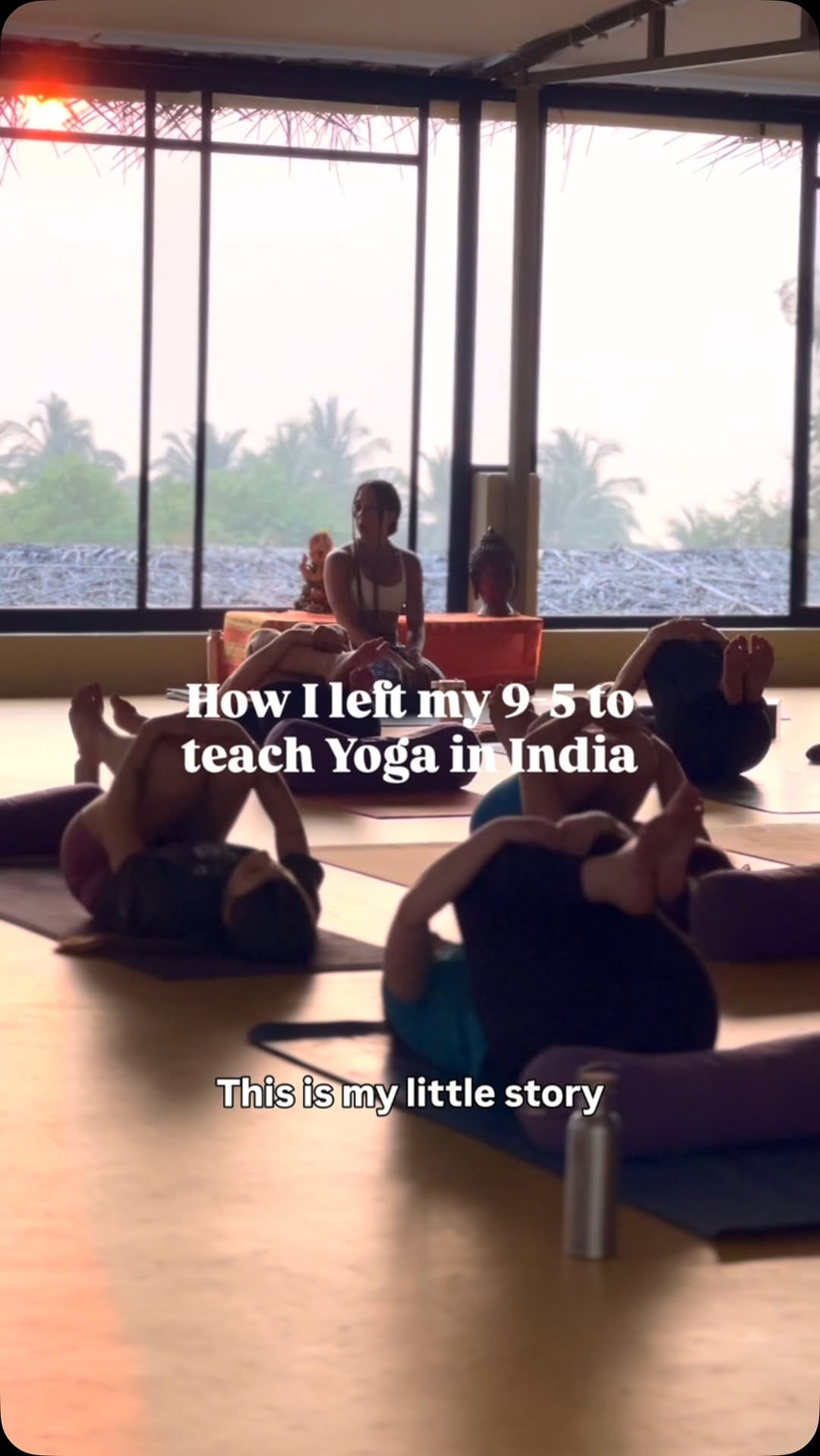 Post 6 by Naomi Rumer | Yoga Teacher on Instagram (video)