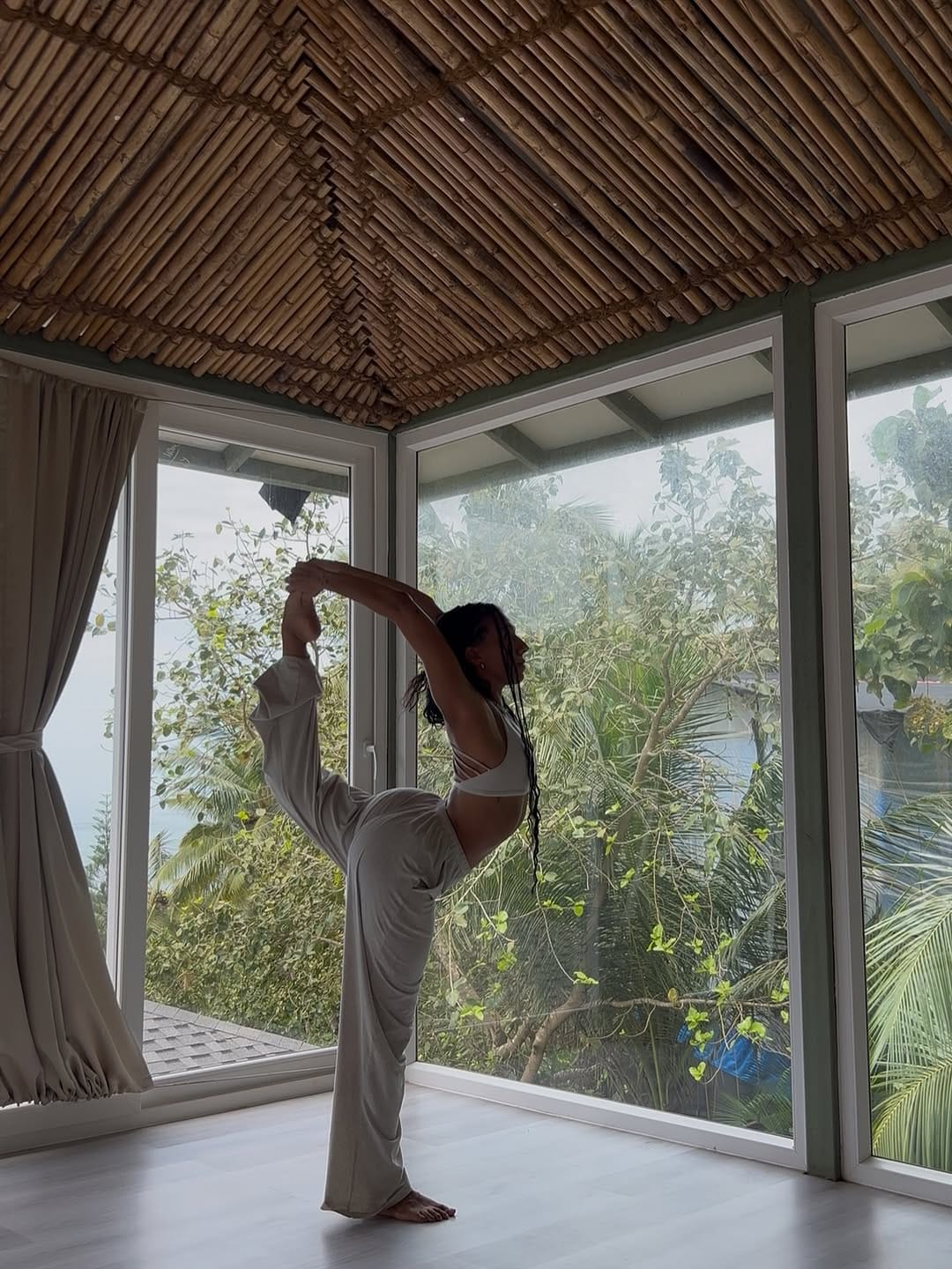 Post 4 by Naomi Rumer | Yoga Teacher on Instagram (carousel)