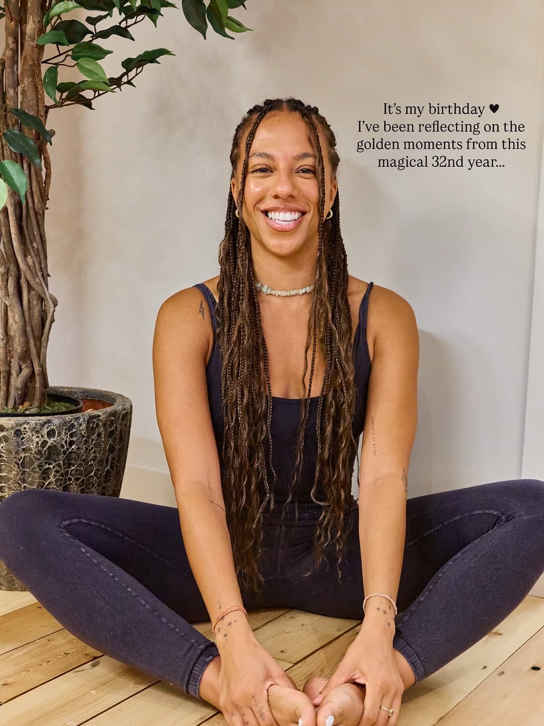 Post 7 by Naomi Rumer | Yoga Teacher on Instagram (carousel)